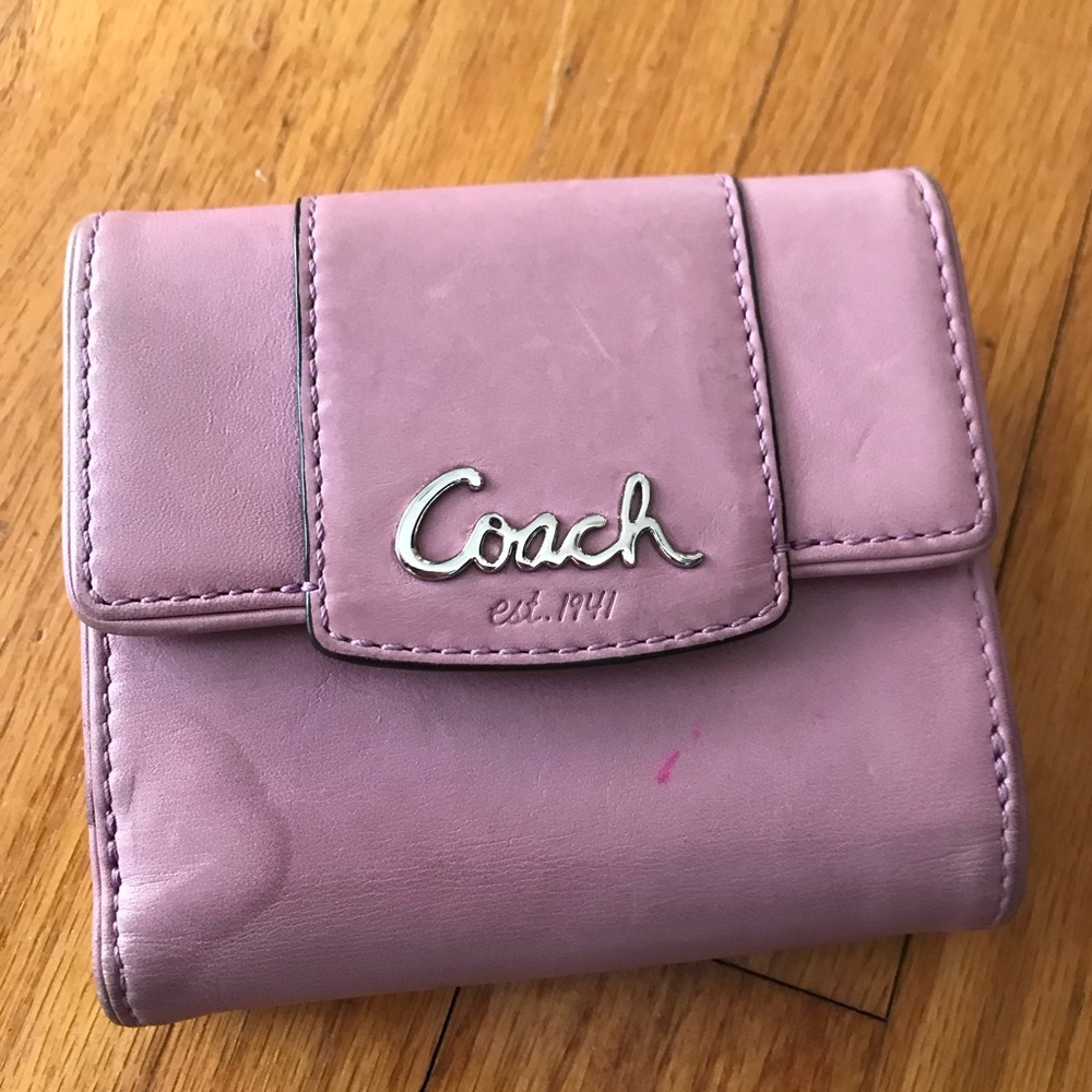 Coach wallet